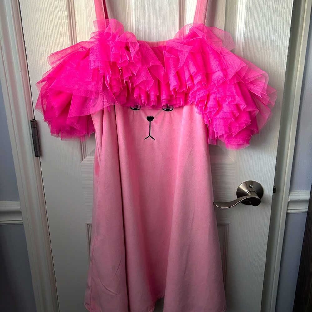 Lazy Oaf Pink Poodle Dress